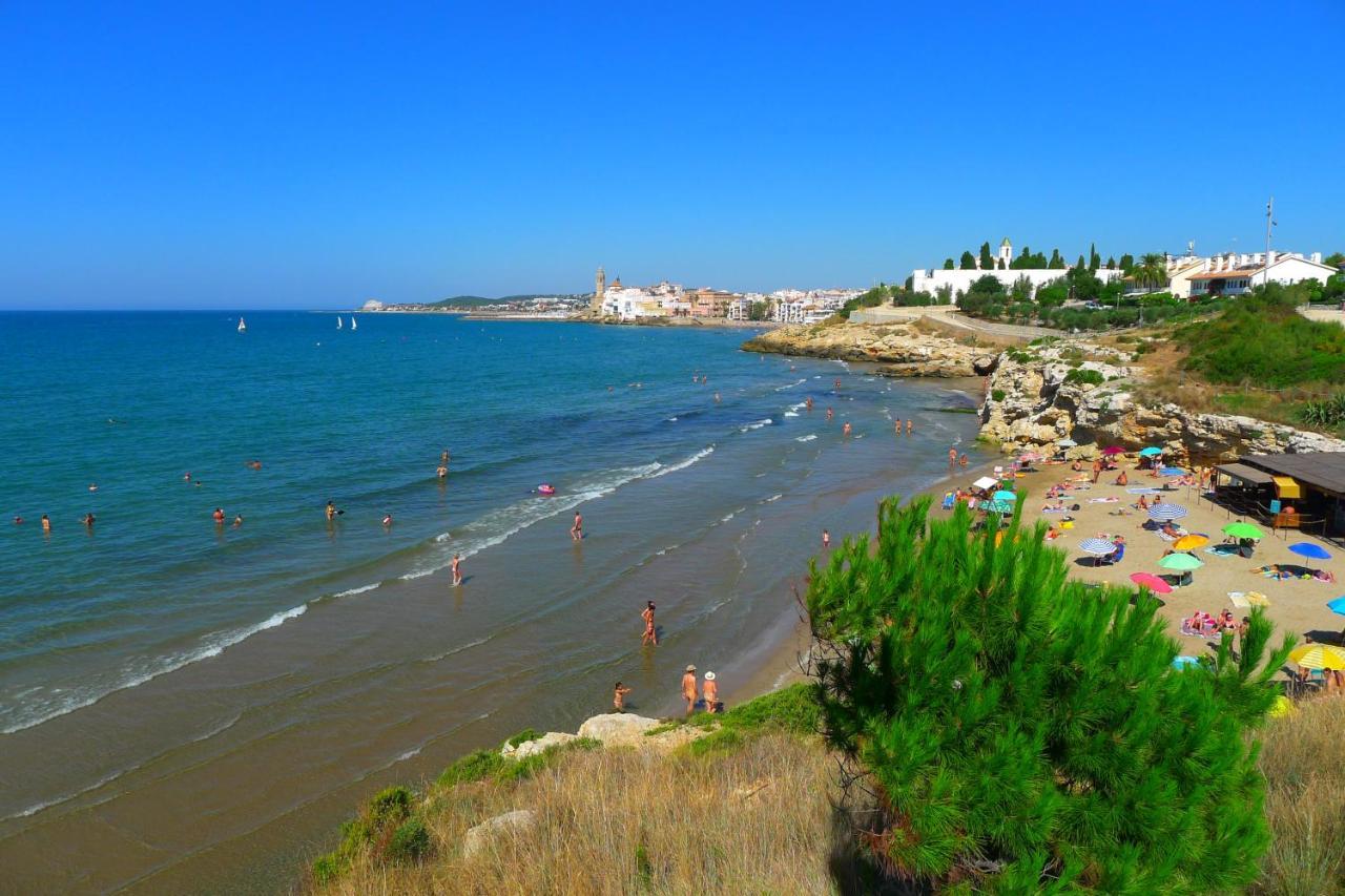 Cala Balmins Sea View Apartment ซีเจส ภายนอก รูปภาพ