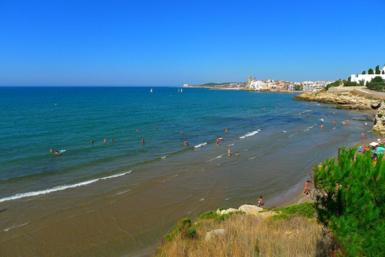 Cala Balmins Sea View Apartment ซีเจส ภายนอก รูปภาพ