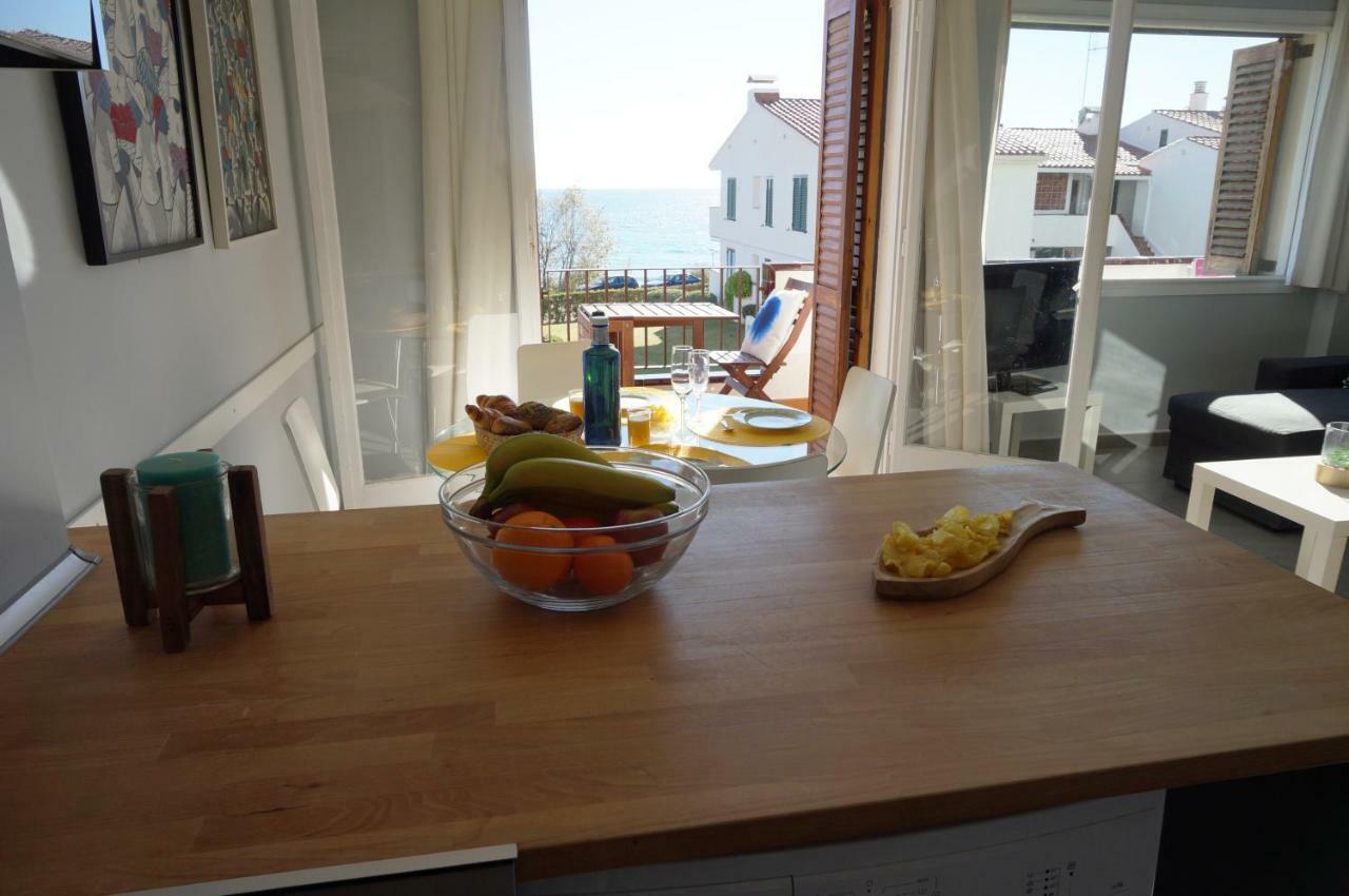 Cala Balmins Sea View Apartment ซีเจส ภายนอก รูปภาพ