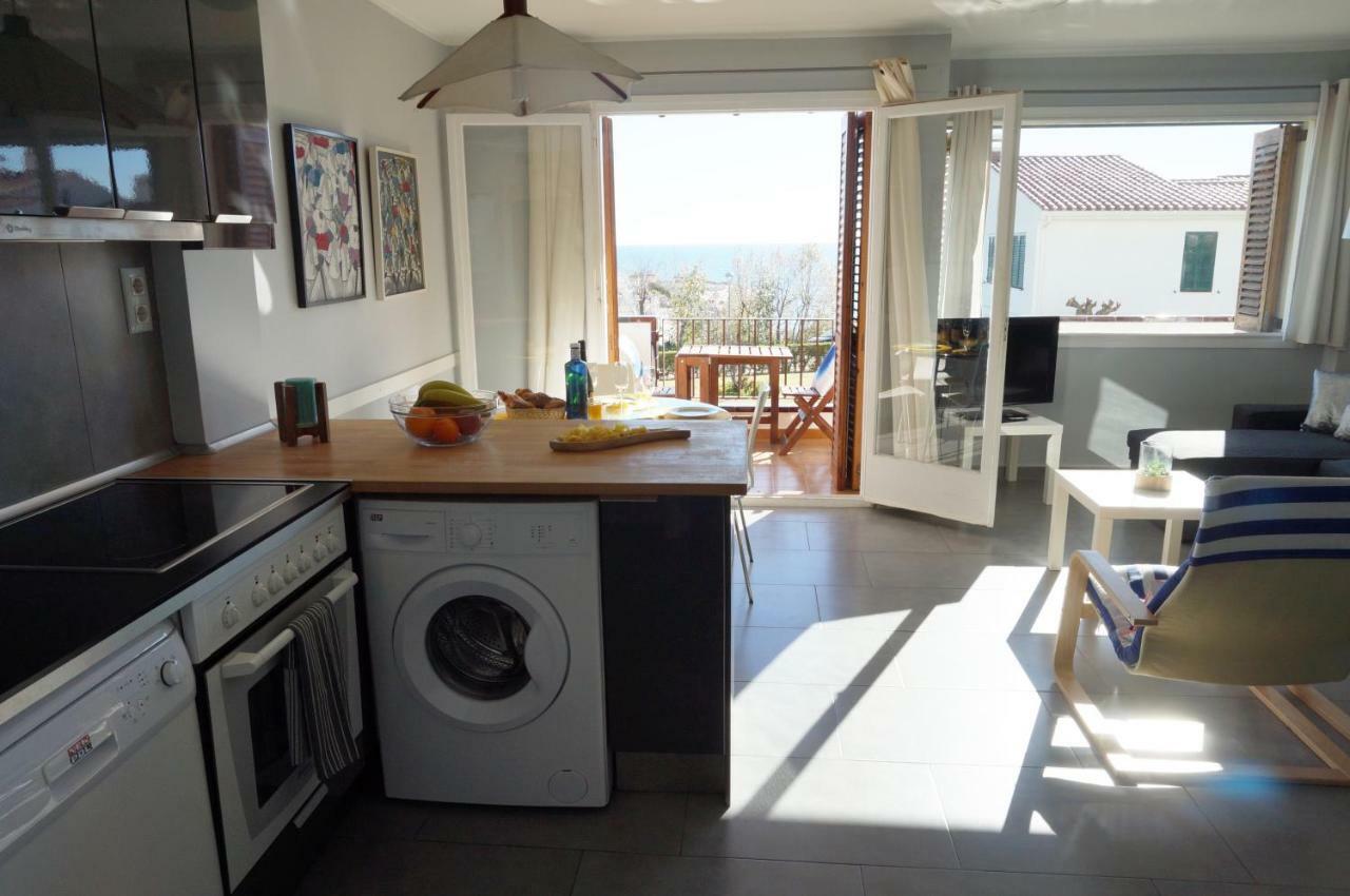 Cala Balmins Sea View Apartment ซีเจส ภายนอก รูปภาพ