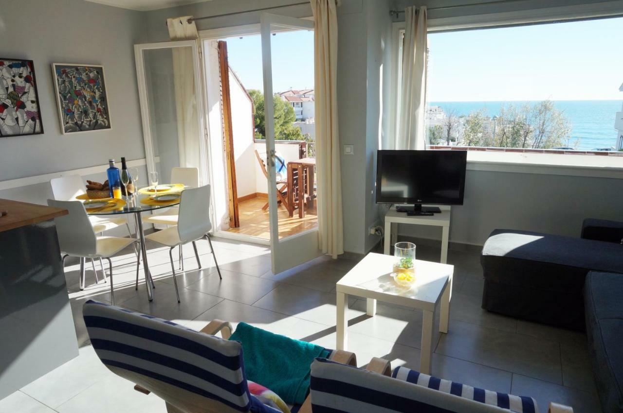 Cala Balmins Sea View Apartment ซีเจส ภายนอก รูปภาพ