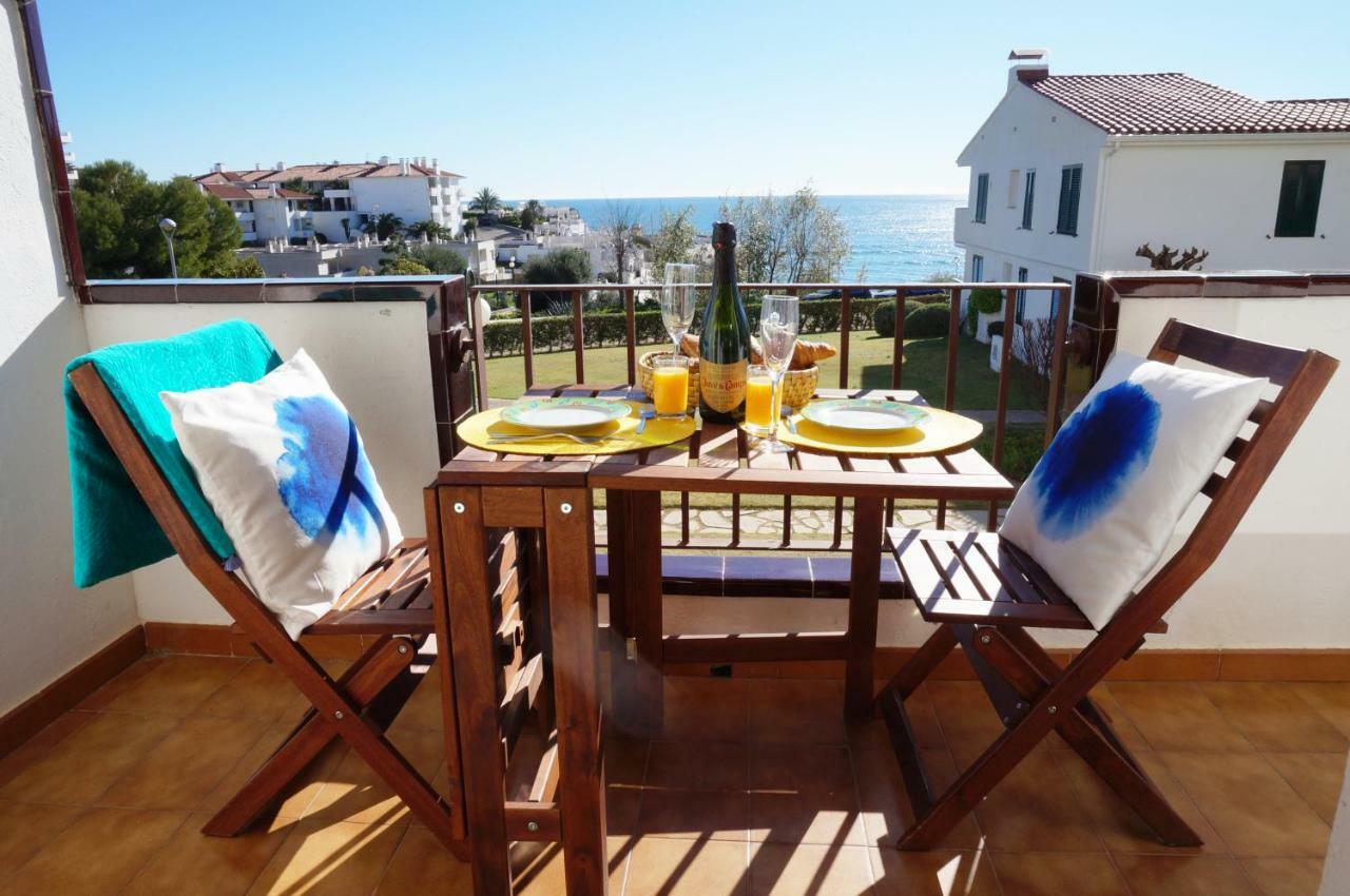 Cala Balmins Sea View Apartment ซีเจส ภายนอก รูปภาพ