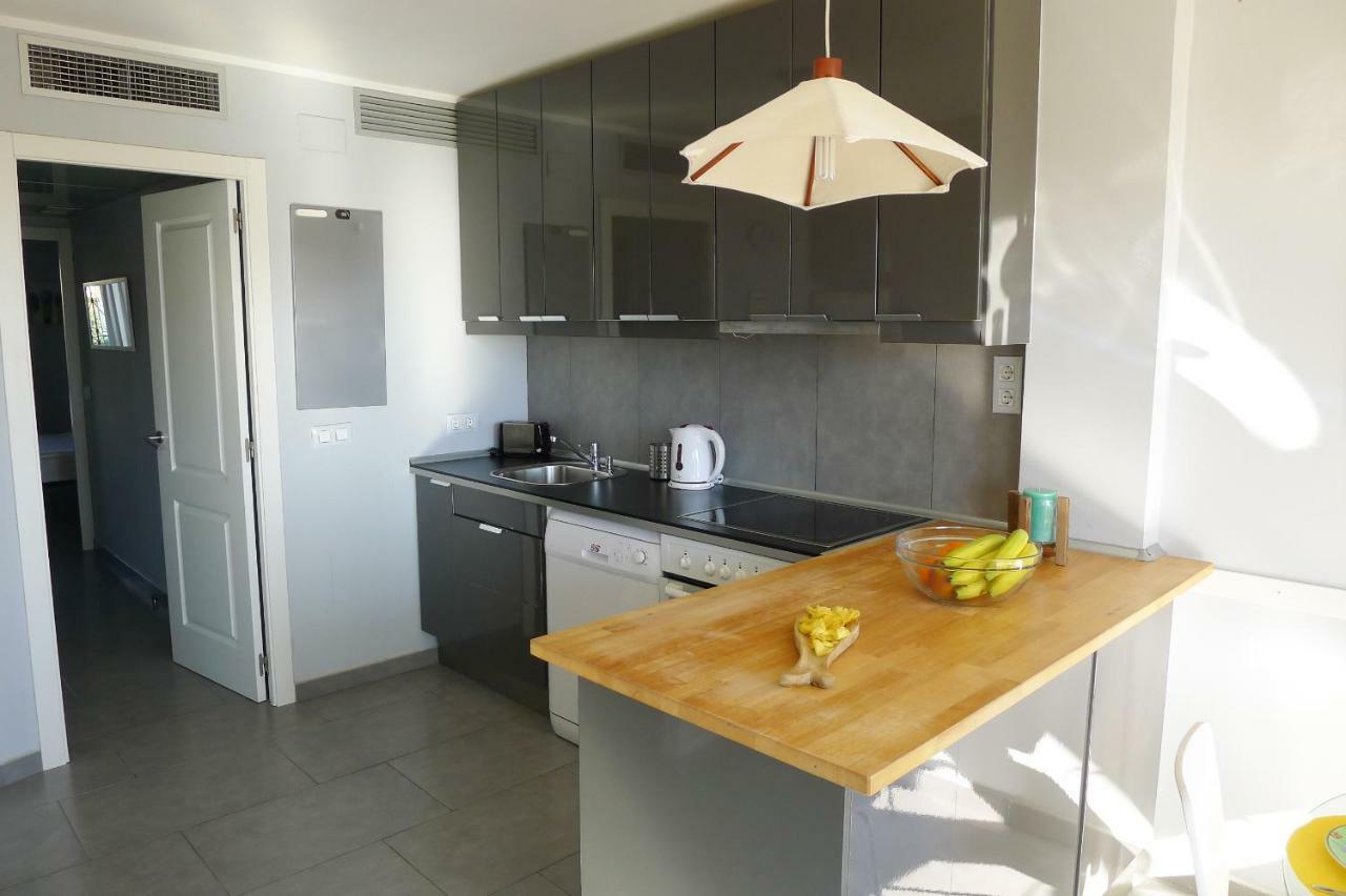 Cala Balmins Sea View Apartment ซีเจส ภายนอก รูปภาพ