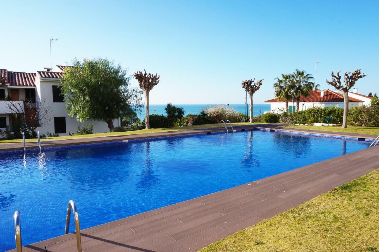 Cala Balmins Sea View Apartment ซีเจส ภายนอก รูปภาพ