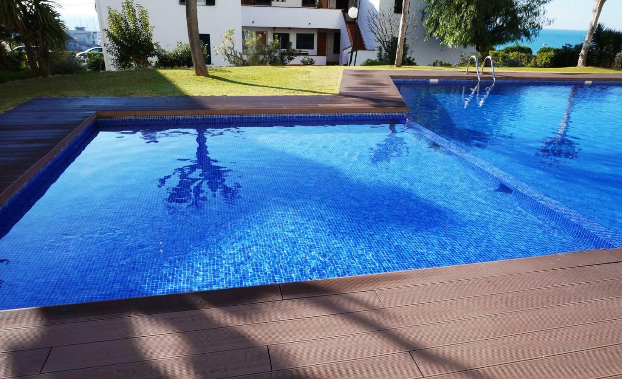 Cala Balmins Sea View Apartment ซีเจส ภายนอก รูปภาพ