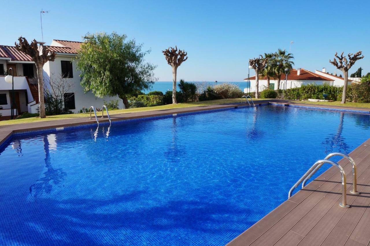 Cala Balmins Sea View Apartment ซีเจส ภายนอก รูปภาพ